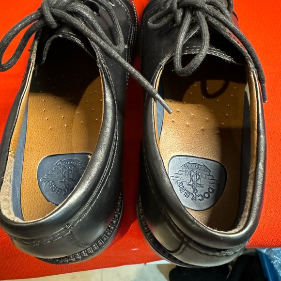 Dockers Men’s Leather Dress shoe size 12 NIB lace up tie up - Picture 5 of 6